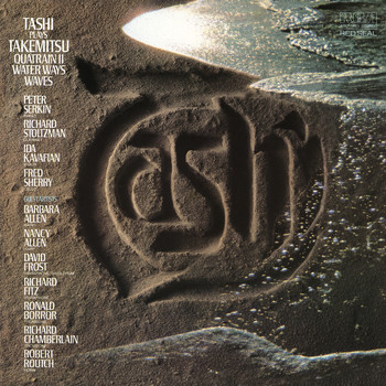 Tashi - Tashi Plays Takemitsu