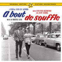 Martial Solal - Jean-Luc Godard's "A Bout De Souffle" Original Soundtrack (Bonus Track Version)