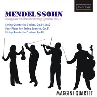 Maggini Quartet - Mendelssohn: Complete Works for String Quartet, Vol. 1