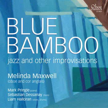 Melinda Maxwell - Blue Bamboo