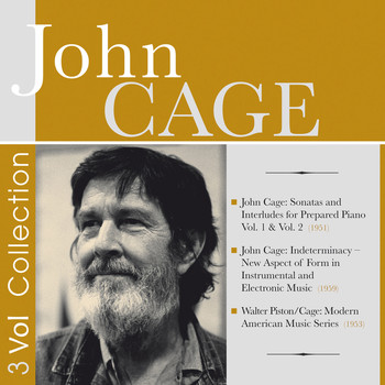 John Cage - John Cage - 3 Original Albums