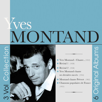 Yves Montand - Yves Montand - 6 Original Albums