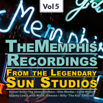 Various Artists - The Memphis Recordings from the Legendary Sun Studios1, Vol.5