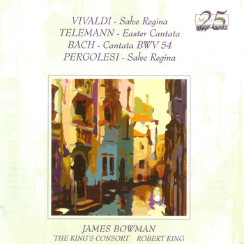 Various Artists - Vivaldi / Telemann / Bach / Pergolesi