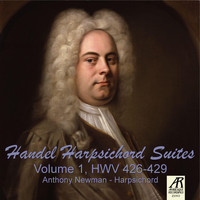 Anthony Newman - Handel Harpsichord Suites, Vol. 1 HWV 426-429