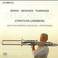 Christian Lindberg - Berio / Xenakis / Turnage: Trombone Concertos Dedicated To Christian Lindberg