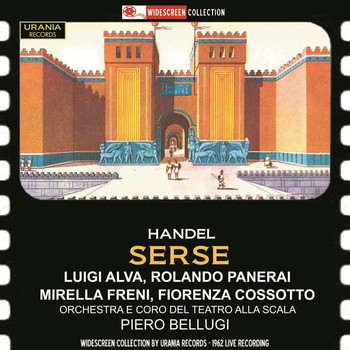 Mirella Freni - Handel: Serse (Xerxes), HWV 40 [Recorded 1962]