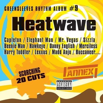 Various Artists - Greensleeves Rhythm Album #9: Heatwave