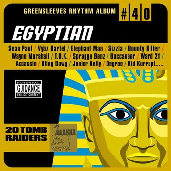 Various Artists - Greensleeves Rhythm Album #40: Egyptian (Explicit)
