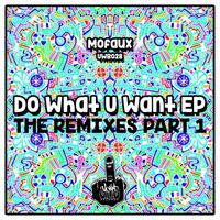 Mofaux - Do What You Want - The Remixes Part 1