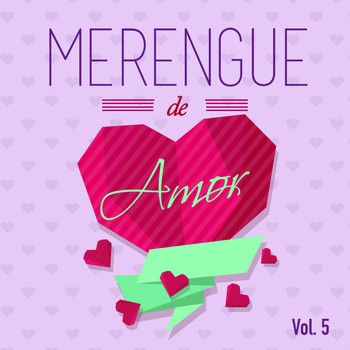 Varios Artistas - Merengue de Amor, Vol. 5