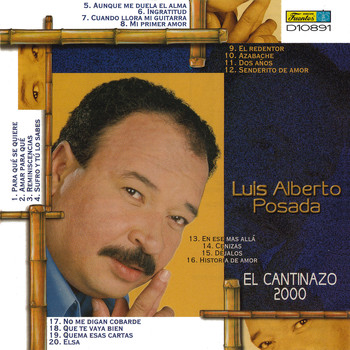 Luis Alberto Posada - El Cantinazo 2000