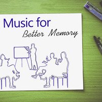 Konzentration Musikexperten - Music for Better Memory – Classical Sounds for Study, Concentration, Brain Power, Easier Work with Mozart, Bach, Beethoven