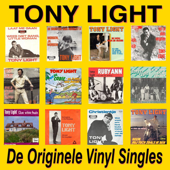 Tony Light - De Originele Vinyl Singles