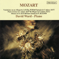 David Ward & Wolfgang Amadeus Mozart - Mozart: Piano Music