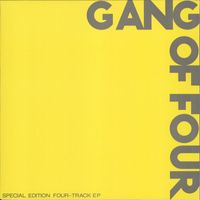 Gang Of Four - Gang Of Four (Yellow EP)