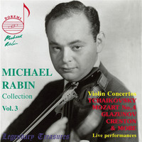 Michael Rabin - Michael Rabin, Vol. 3: Mozart & Tchaikovsky Concertos (Live)