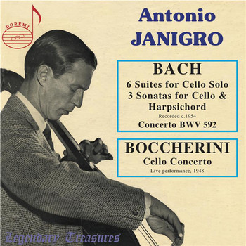 Antonio Janigro - Antonio Janigro, Vol. 1: Bach & Boccherini