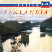 Vladimir Ashkenazy, Philharmonia Orchestra - Sibelius: Finlandia; Karelia Suite; Tapiola; En Saga