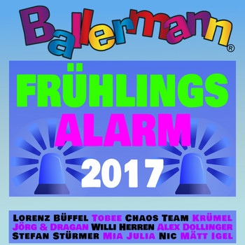 Various Artists - Ballermann Frühlingsalarm 2017 (Explicit)