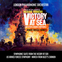 London Philharmonic Orchestra - Victory At Sea and other Stirring Symphonies