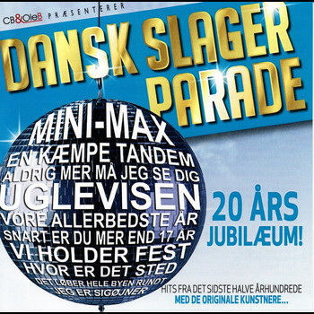Diverse Artister - Dansk Slager Parade (20 års Jubilæum)