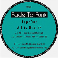 TapeOut - All Is One EP