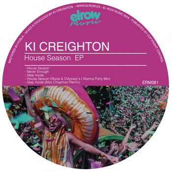 Ki Creighton - House Season EP