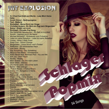 Various Artists - Hit Explosion Schlager Popmix 54 Songs (Explicit)