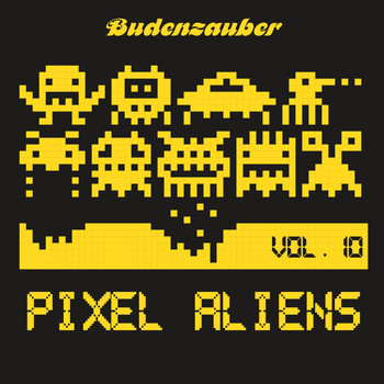 Various Artists - Pixel Aliens, Vol. 10