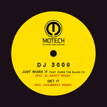 DJ 3000 - Just Work It / Get It