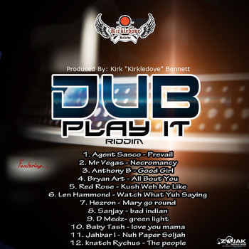 Various Artists - Dub Play It Riddim