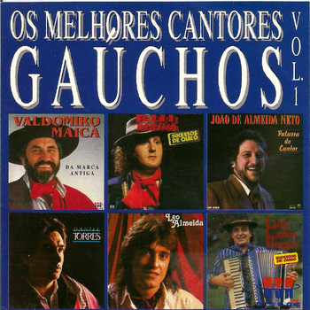 Various Artists - Os Melhores Cantores Gaúchos, Vol. 1