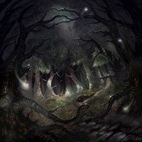 Stone Circle - A Forest Dark