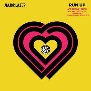 Major Lazer / - Run Up (feat. PARTYNEXTDOOR, Nicki Minaj, Yung L, Skales & Chopstix) [Afrosmash Remix]