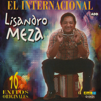 Lisandro Meza - El Internacional - 16 Exitos