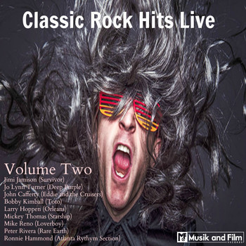 Various Artists - Classic Rock Hits Live, Vol. 2