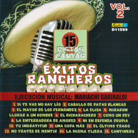 Mariachi Garibaldi - 15 Pistas para Cantar - Sing Along: Exitos Rancheros, Vol. 2