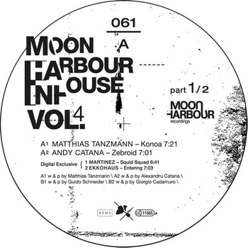Various Artists - Moon Harbour Inhouse, Vol. 4, Pt. 1/2