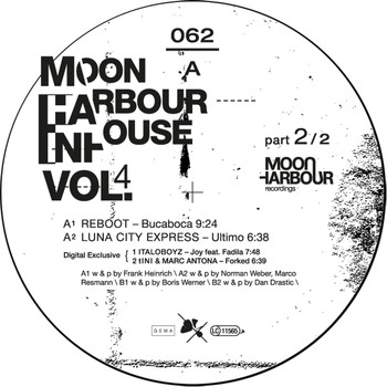 Various Artists - Moon Harbour Inhouse, Vol. 4, Pt. 2/2