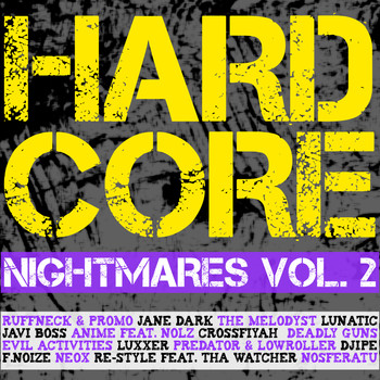 Various Artists - Hardcore Nightmares, Vol. 2 (Explicit)