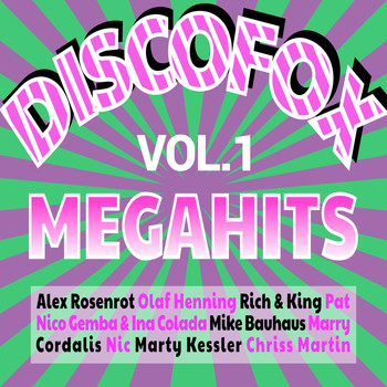 Various Artists - Discofox Megahits, Vol. 1