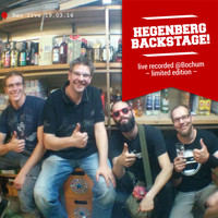 Jan Hegenberg - Hegenberg Backstage (Live aus dem Proberaum)