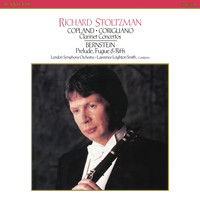 Richard Stoltzman - Stoltzman Plays Corigliano, Copland & Bernstein