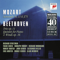 Richard Stoltzman - Mozart: Serenade No. 11 in E-Flat Major, K. 375 & Beethoven: Trio in B-Flat Major, Op. 11 & Quintet in E-Flat Major, Op. 16