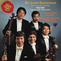 Richard Stoltzman - Mozart: Clarinet Concerto in A Major, K. 622 & Clarinet Quintet in A Major, K. 581