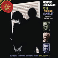 Richard Stoltzman - Stoltzman Plays McKinley, Englund & Foss