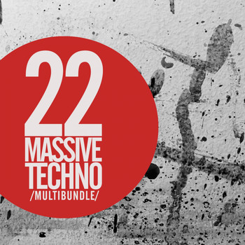 Various Artists - 22 Massive Techno Multibundle