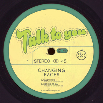 Changing Faces - Talk To You