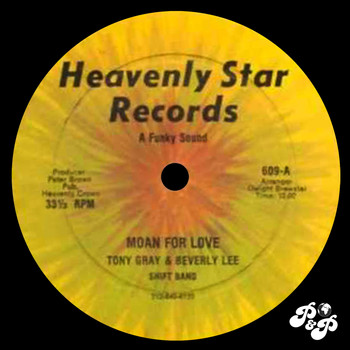 Tony Gray & Beverly Lee - Moan for Love